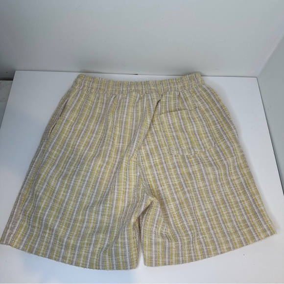 Zara Yellow Knit Shorts - Picture 7 of 7